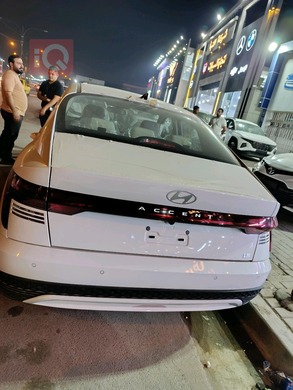 هیوندای ئەکسنت